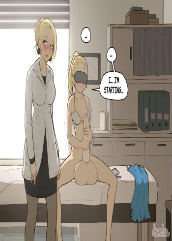 Cover of Lewdies 10 - Nessie At The Doctor 3